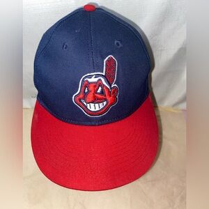 Indians baseball hat youth size